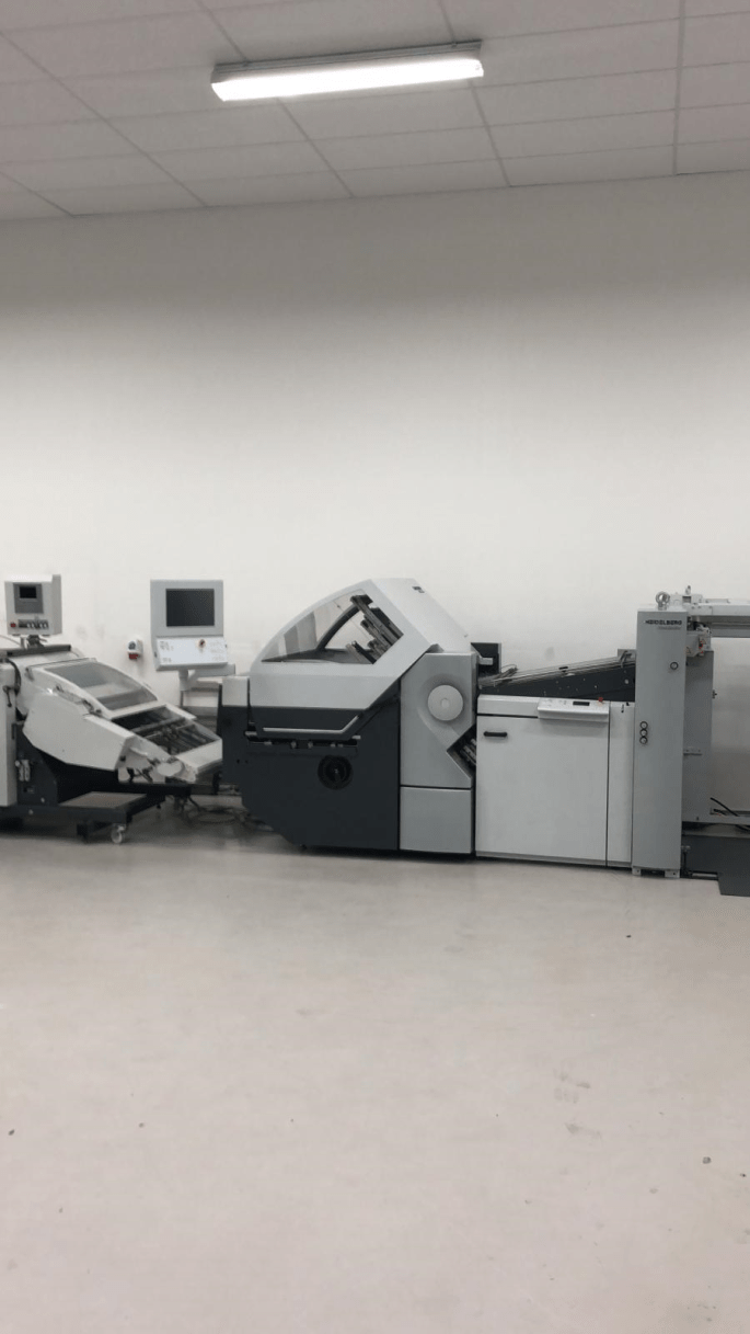 Heidelberg KH 82 Combination Folding Machine