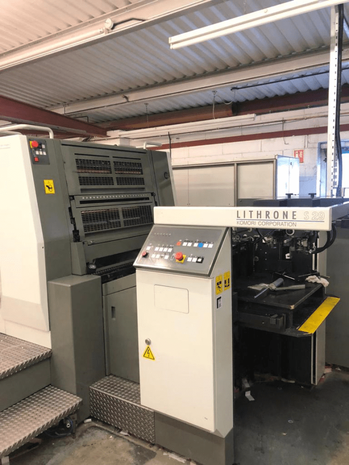Komori LS 529