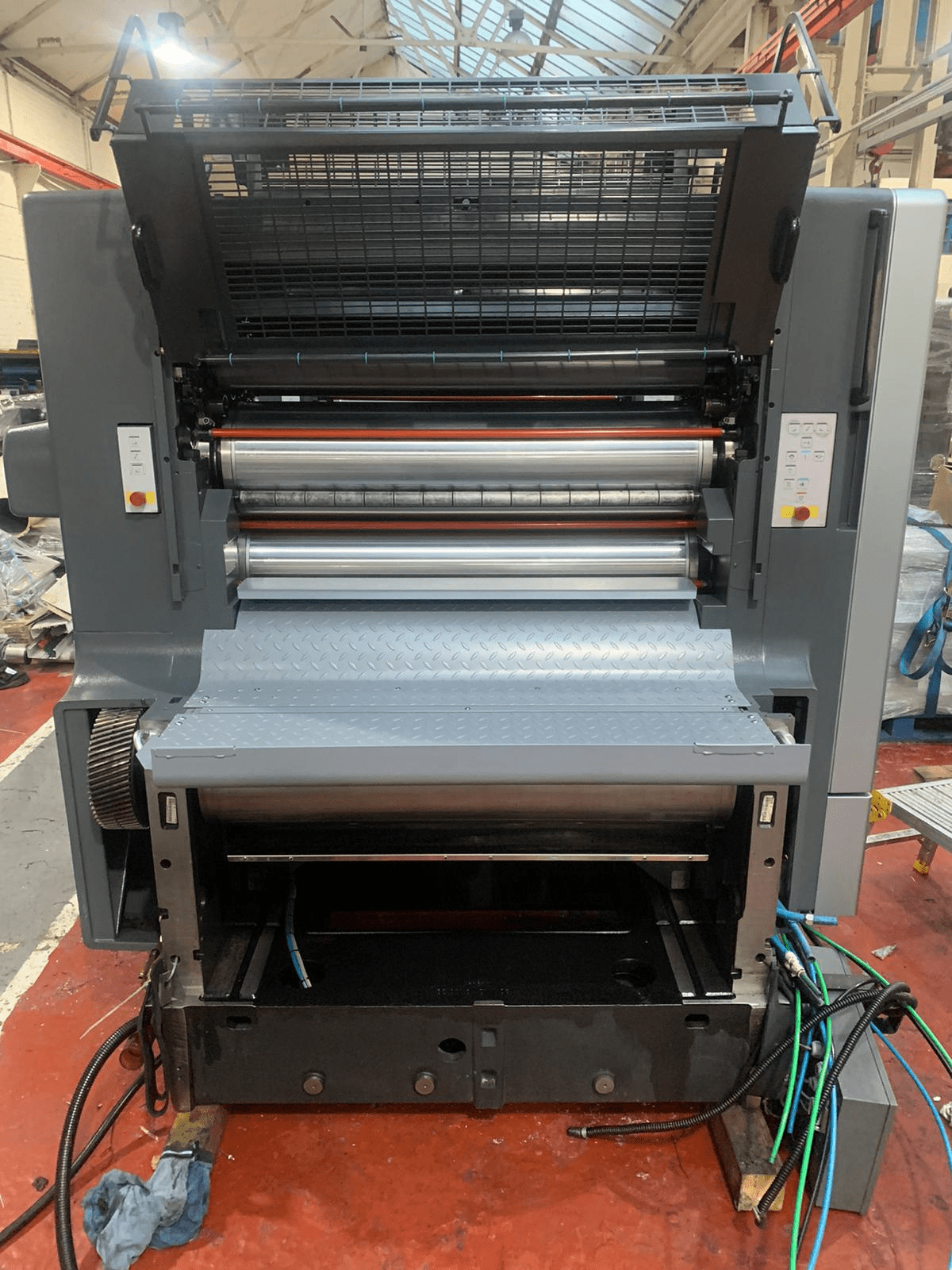 Heidelberg 102-5 colour plus coater