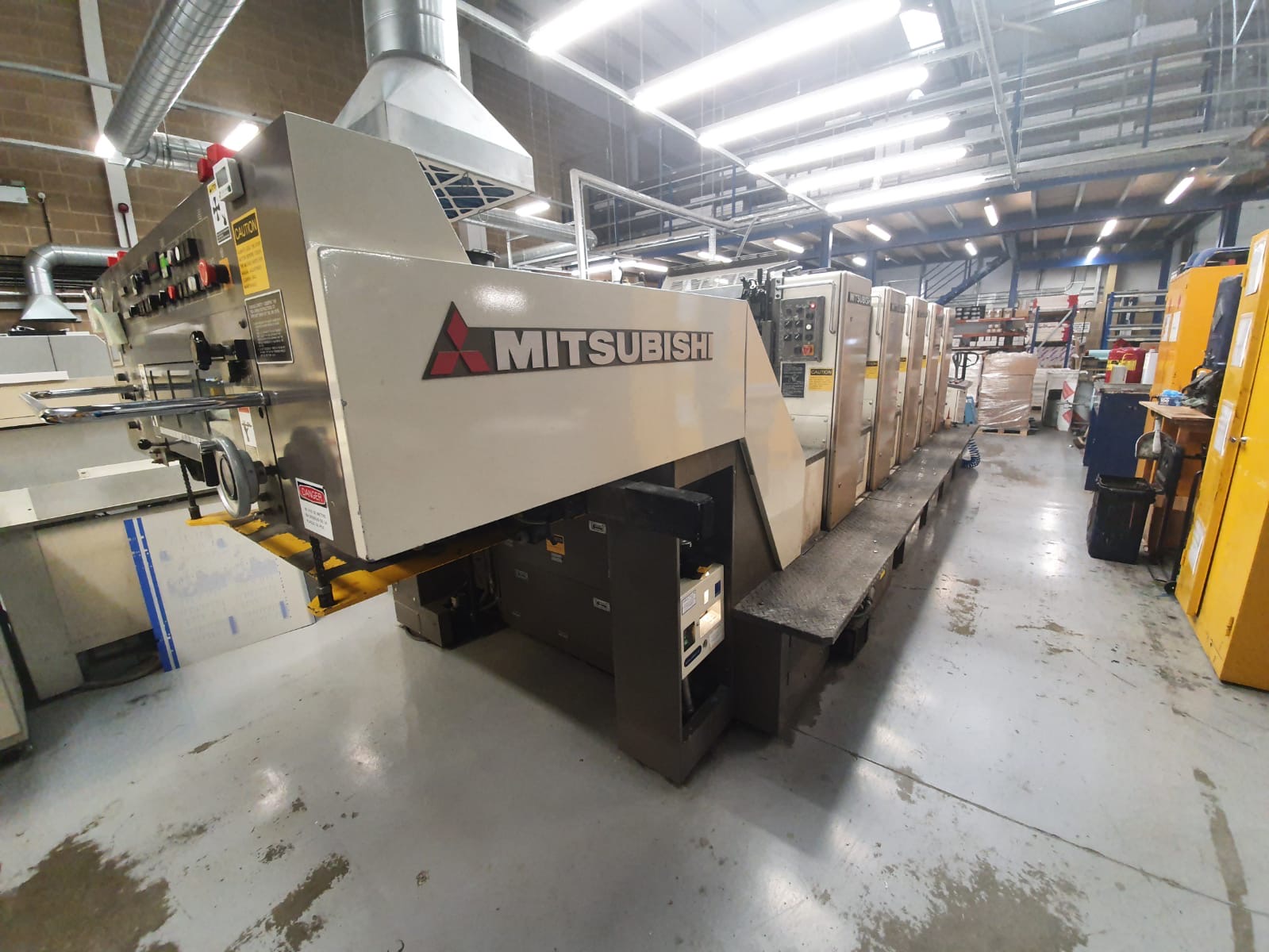 Mitsubishi 5 Colour B2 press